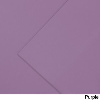 Jla Home Mizone Cozy Spun Sheet Set Purple Size Full