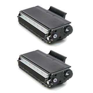 Brother Tn550, Tn580 Compatable Black Toners (pack Of 2)