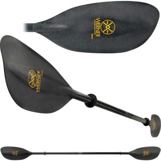 Werner Tybee CF IM 2 Piece Paddle   Straight Shaft