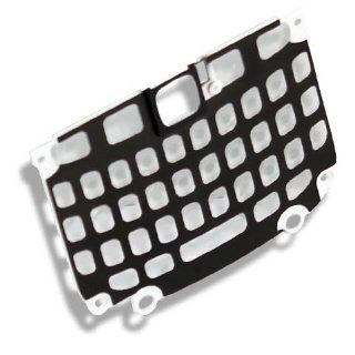 Keyboard Keypad Frame Keys Buttons Plastic Cover Plate Repair Replacement For BlackBerry Curve 9220 Cell Phones & Accessories