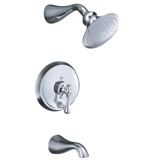Kohler Revival Rite Temp Pressure balancing Bath And Shower Trim With Push button Diverter
