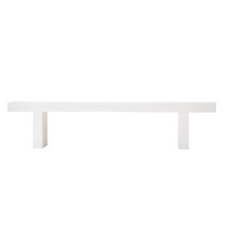 Melannco 30 Inch White 4 In 1 Shelf   Wall Shelf