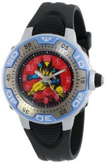 Marvel Comics Kids' MA0108 D545 Blue Marvel Wolverine Spectrum Watch Watches