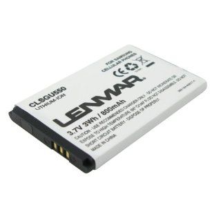 Lenmar Samsung SCH U540/SCH U550 Battery Replaces Samsung AB403450GZ Cellular Phone Battery Cell Phones & Accessories
