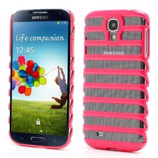 JUJEO Hollow Ladder Plastic Cover for Samsung Galaxy S4 i9500 SCH I545   Non Retail Packaging   Rose Cell Phones & Accessories