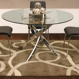 Casabianca Furniture Galaxy Dining Table CB/F2133