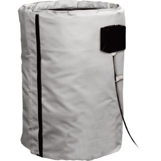 BriskHeat Full-Coverage Drum Heater — 55-Gallon, 1600 Watts,  240 Volts,  Model# FGDHC55240D  Bucket, Drum   Tote Heaters