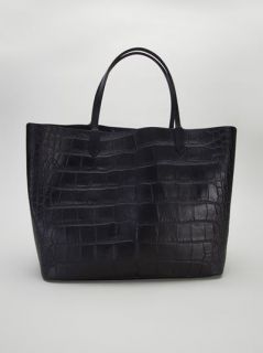 Givenchy 'antigona' Stamped Crocodile Bag