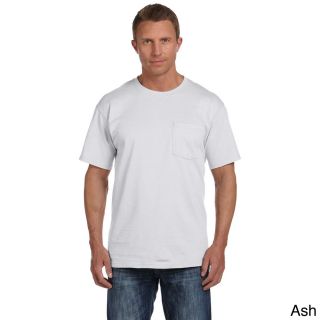Fruit Of The Loom Mens Heavyweight Cotton Chest Pocket T shirt