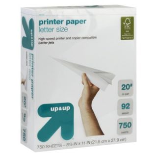 up & up®   750ct Printer Paper   8.5x11