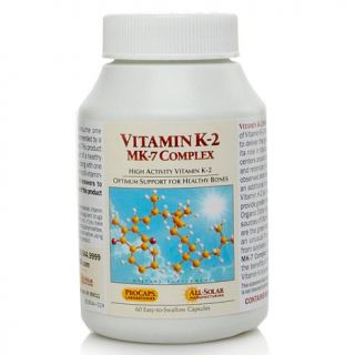 Andrew Lessman Vitamin K 2 MK 7 Complex   60 Capsules
