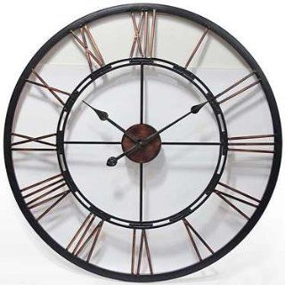 Shop Metal Fusion Open Dial Wall Clock at the  Home Dcor Store