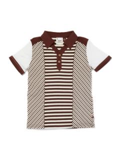 Column Stripe Polo by Fore Axel and Hudson