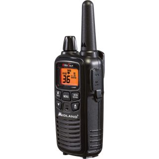 Midland Handheld GMRS Radio — Pair, 30-Mile Range, Model# LXT600VP3  Two Way Radios