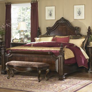 Grand European Estate Panel Bedroom Collection