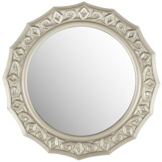 Safavieh Gossamer Lace Pewter Mirror