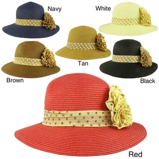 Faddism Vintage Summer Travel Hat Faddism Women's Hats