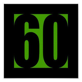 Square No. 60 Graphic Posters
