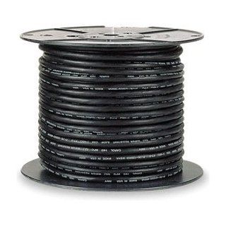 Cord, Portable, 100 Ft, 6/3 SOOW, Black   Electronic Component Wire  