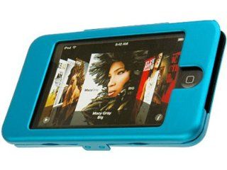 Cuffu Blue Aluminum Crytal Shield Protector Case for iPod Touch 8GB 16GB Touch 1st Generation (NOT for Touch 2nd Generation/ Touch 2) 