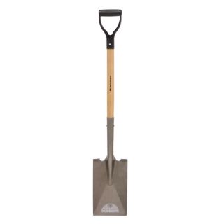 Homeowner by True Temper 20 Wood D Handle Garden Spade Shovel