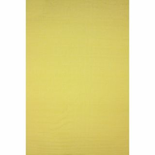 Nuloom Handmade Flatweave Diamond Yellow Cotton Rug (8 X 10)