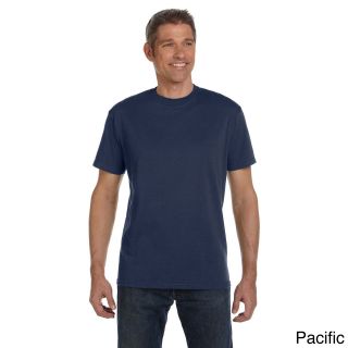 Econscious Mens Organic Cotton Classic Short Sleeve T shirt Blue Size XXL