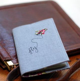 handmade passport holder by handmade at poshyarns