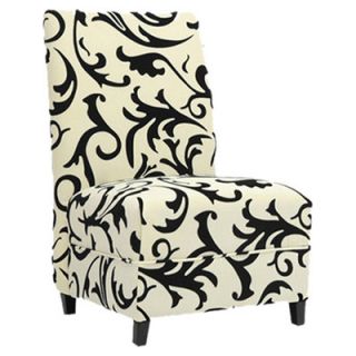 Wholesale Interiors Baxton Studio Scripp Slipper Chair Set of 2 BH MAC 1 AC
