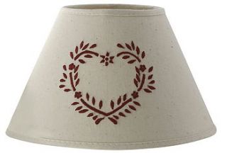 embroidered lampshade by la vie en rose sales