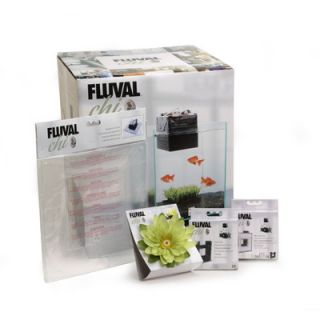 Hagen Fluval Chi 5 gallon Aquarium Value Package