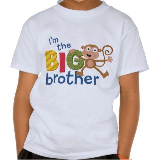 BIG brother Monkey Shirt