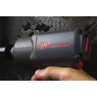 Ingersoll Rand Titanium Air Impact Wrench — 1/2in. Drive, 9800 RPM, 780 Ft.-Lbs., Model# 2135TiMAX  Air Impact Wrenches