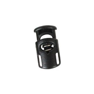 Liberty Mountain Position Grip Cord Lock, 6 Pieces (3/16 Inch, Black)  Camping And Hiking Equipment  Sports & Outdoors