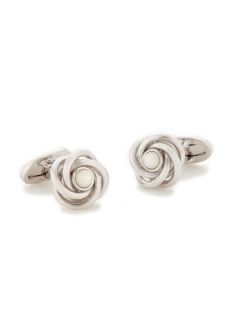 Knot Cufflinks by Jan Leslie