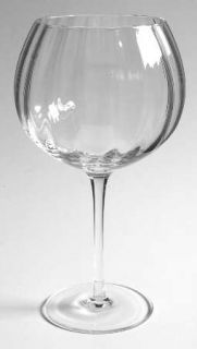 Artland Crystal Optic Great Wine   Clear, Optic Bowl, No Trim