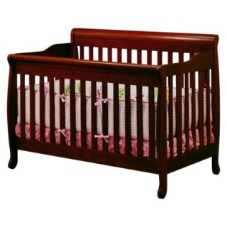 Mikaila Alice 3 in 1 Convertible Crib with Toddl