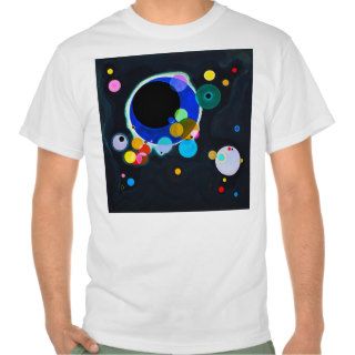 Kandinsky Several Circles T shirt