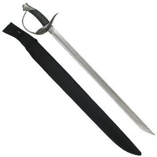 Elven Sword Leaf Guard  Martial Arts Swords  Sports & Outdoors