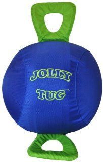 Jolly Tug 14" Jolly Horse Ball Toy  Horse Care Equipment  Sports & Outdoors