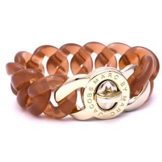 Marc by Marc Jacobs Candy Turnlock Bracelet, Amber Jewelry