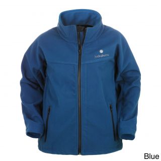 Lucky Bums Lucky Bums Kids All Weather Soft Shell Jacket Blue Size L (14 16)