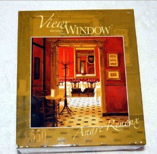 View Through The Window by Andre Renoux 550pc. Puzzle   En Rouge Toys & Games