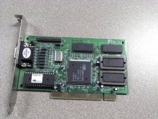 CIRRUS LOGIC   Video card PCI KBIGD544XP, DDC2B, HR712010765,(b.4) Computers & Accessories