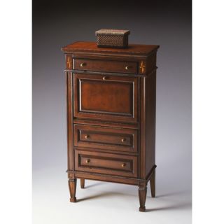 Butler Plantation Cherry Secretary with 3 Drawers 2126024