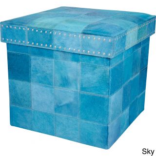 Barclay Butera Medley Storage Cube By Nourison (17 X 17 X 16) By Nourison