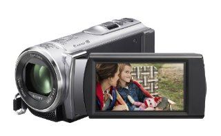 Sony HDR CX210 High Definition Handycam 5.3 MP Camcorder with 25x Optical Zoom (Silver) (2012 Model)  Camera & Photo