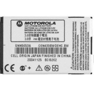 Motorola OEM SNN5683A BATTERY FOR V60 V500 V551 Cell Phones & Accessories