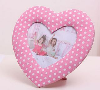heart shaped photo frame by babyface
