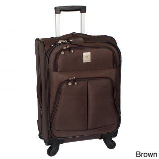 Jenni Chan Shanghai 21 inch Carry on Upright Spinner Suitcase